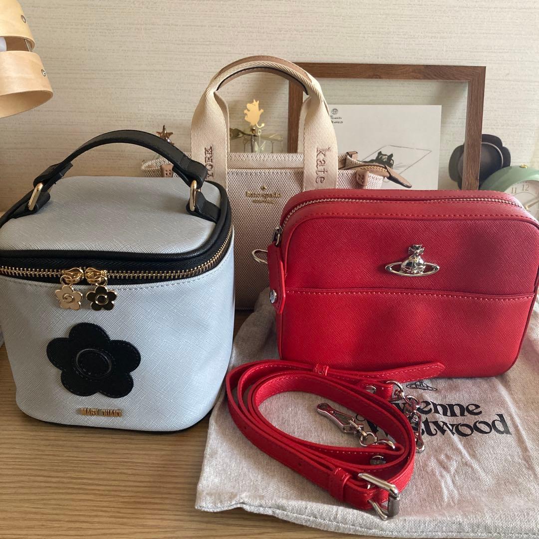 バッグ まとめ売り ケイトスペード マリクワ