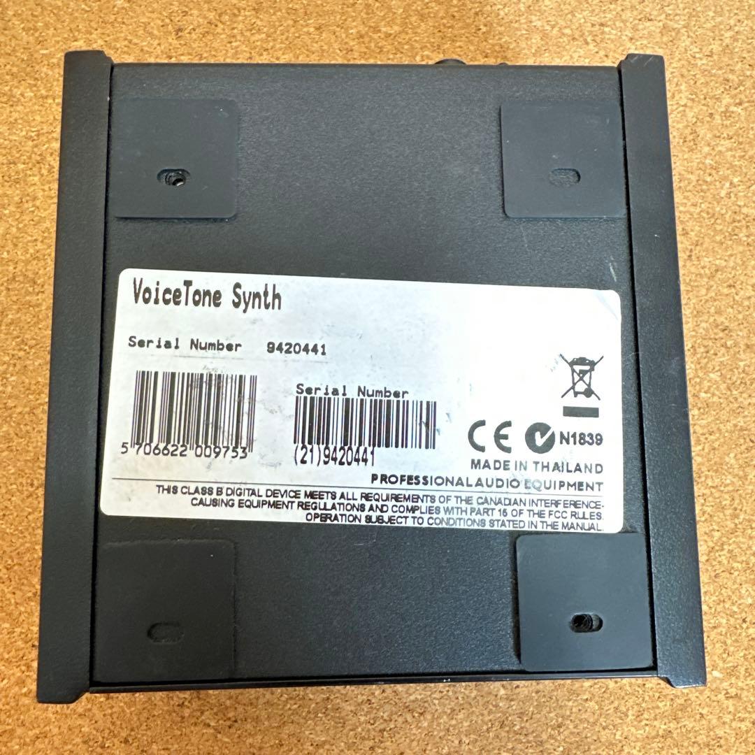 TC・HELICON (ティーシーヘリコン) VOICETONE synth