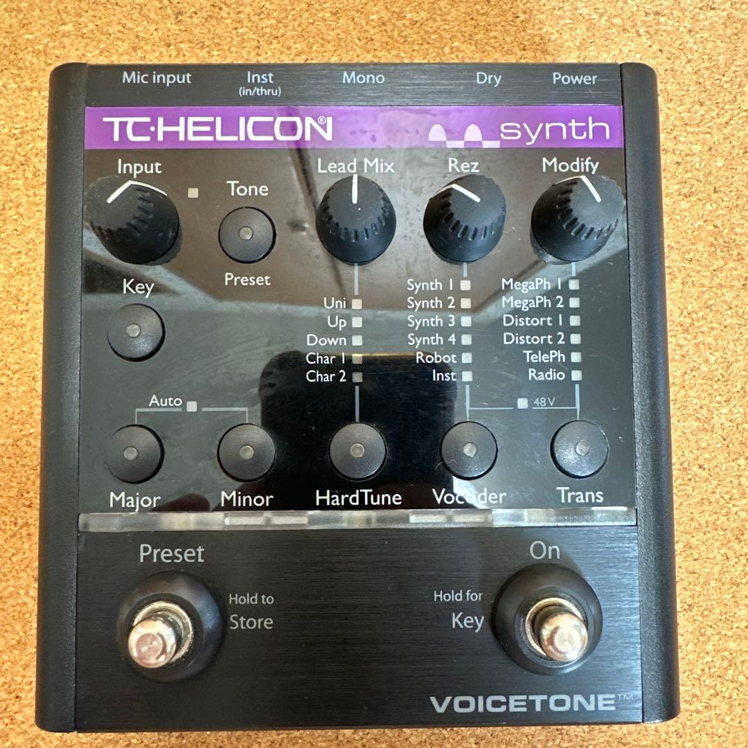 TC・HELICON (ティーシーヘリコン) VOICETONE synth