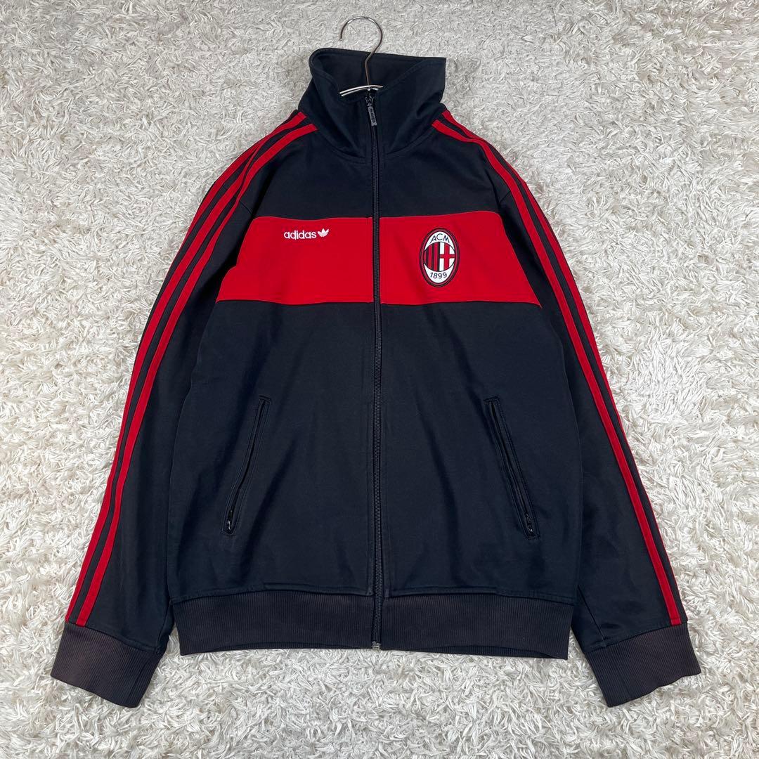 adidas アディダス ACミラン ジャージ トラックジャケット Lサイズ