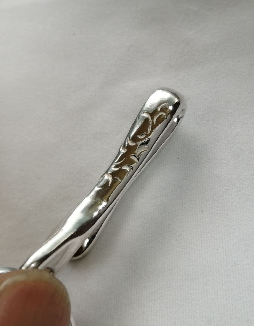 シルバー925 唐草　ウォレットチェーン　ショート