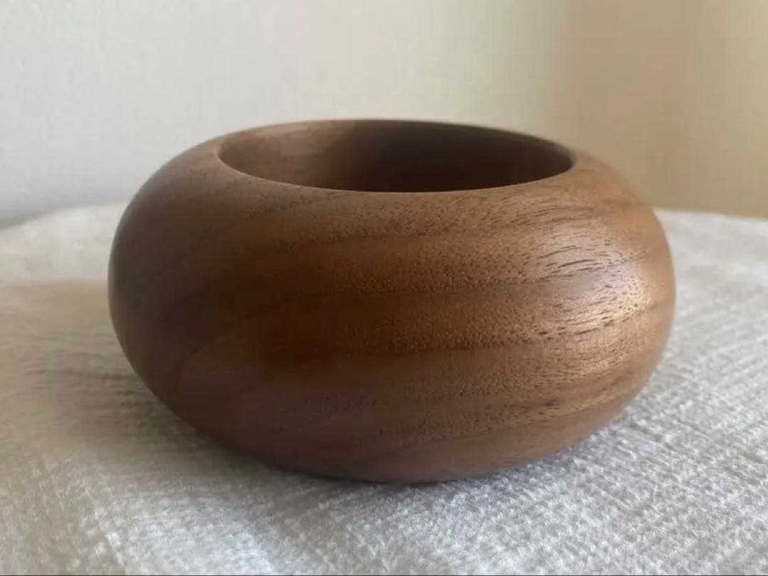 ウッドバングル　木製　ブレスレット