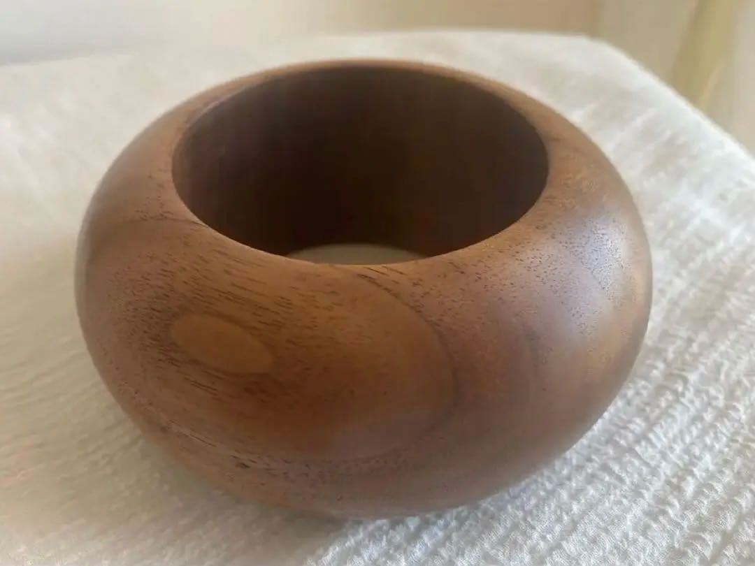 ウッドバングル　木製　ブレスレット