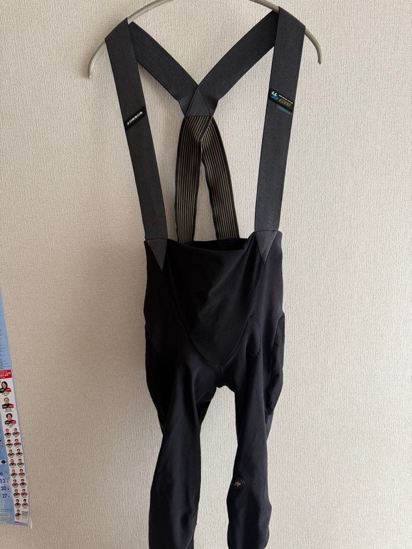 ASSOS MILLE GT 冬用ビブタイツGTO （Mサイズ）