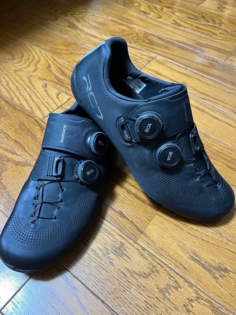 シマノ(SHIMANO)SH-RC703M サイクリングシューズ　41.5E