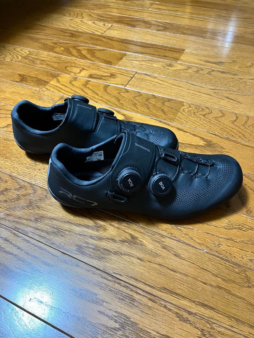 シマノ(SHIMANO)SH-RC703M サイクリングシューズ　41.5E