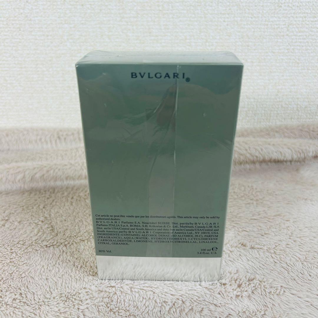 【新品未開封】ブルガリ プールオム オーデトワレ EDT 100ml 香水