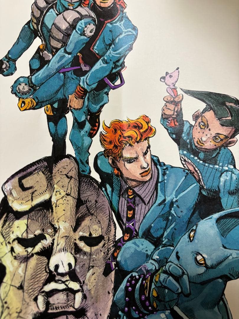 ジョジョ展 B2ポスター ALL-STAR A ALL-STAR B