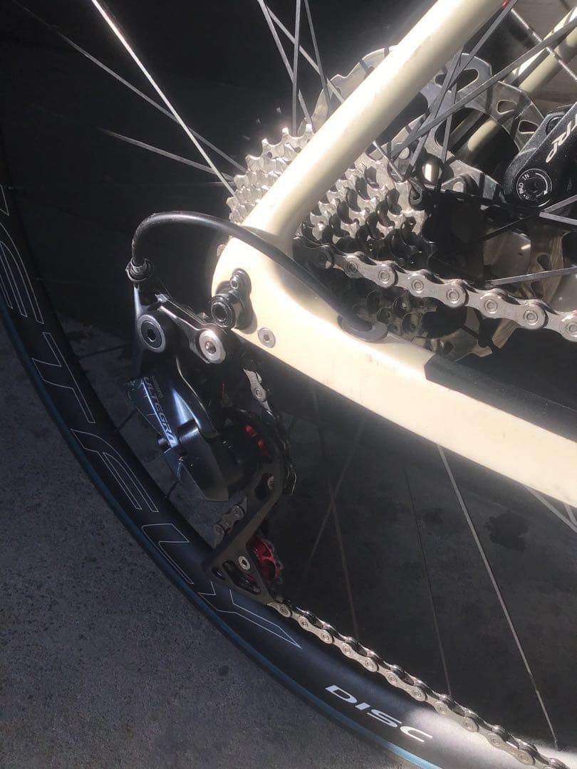 メリダ SCULTURA 4000 ディスク