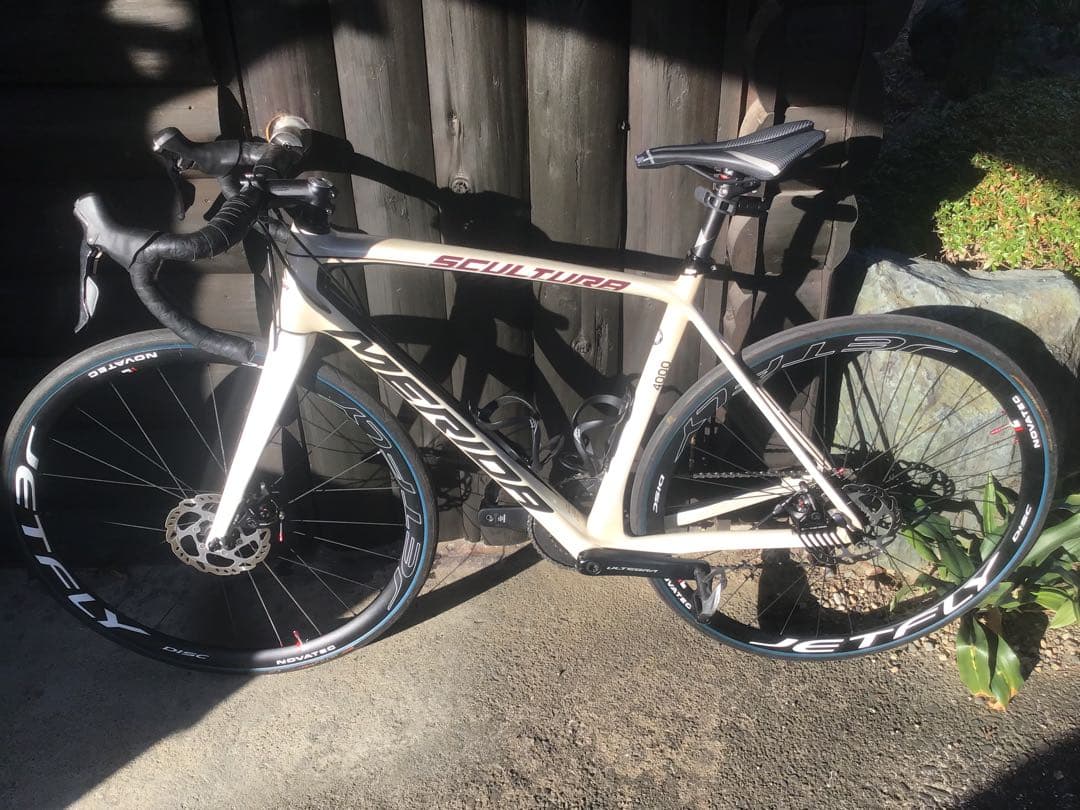 メリダ SCULTURA 4000 ディスク