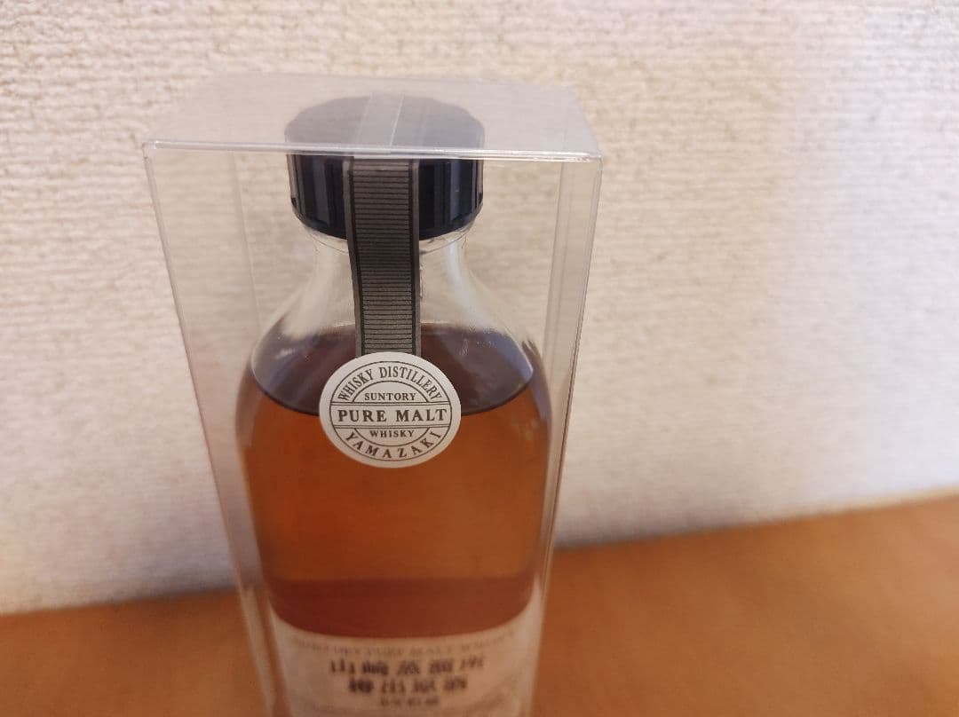 サントリー 山崎蒸溜所 樽出原酒 8年 190ml ［古酒］