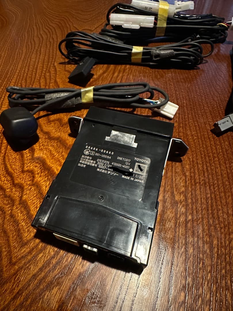 トヨタ純正 08686-00660 ETC2.0 ITSスポット 光ビーコン連動