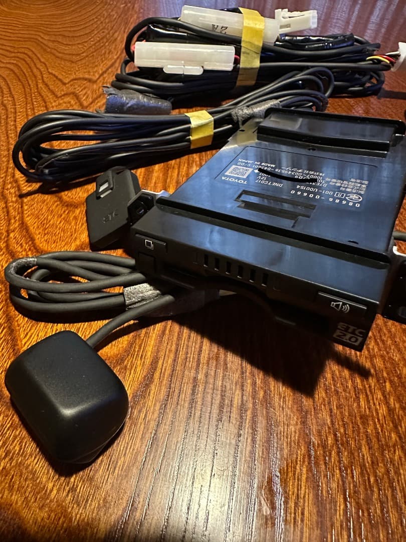 トヨタ純正 08686-00660 ETC2.0 ITSスポット 光ビーコン連動