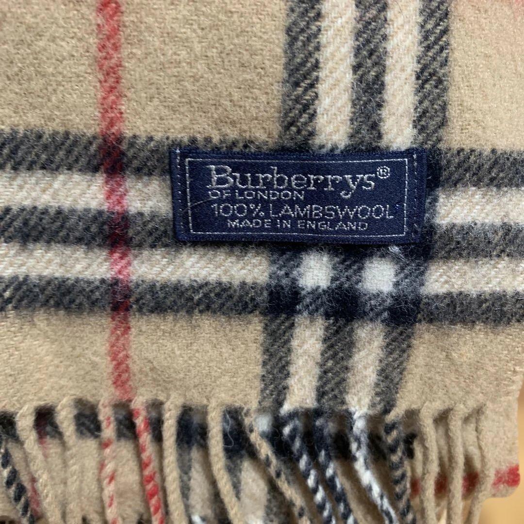 バーバーリーマフラー 4枚セットとM.R ウィリアム革靴