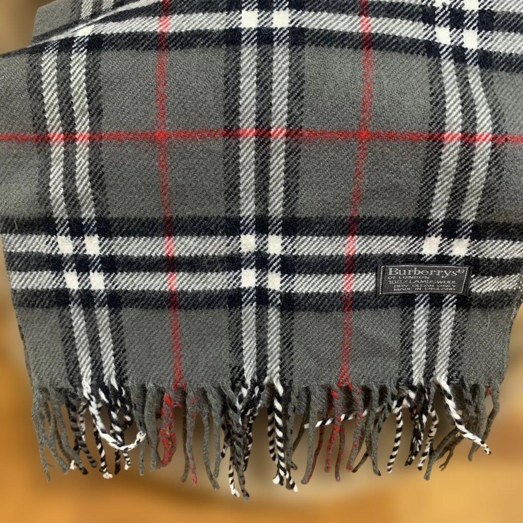 バーバーリーマフラー 4枚セットとM.R ウィリアム革靴