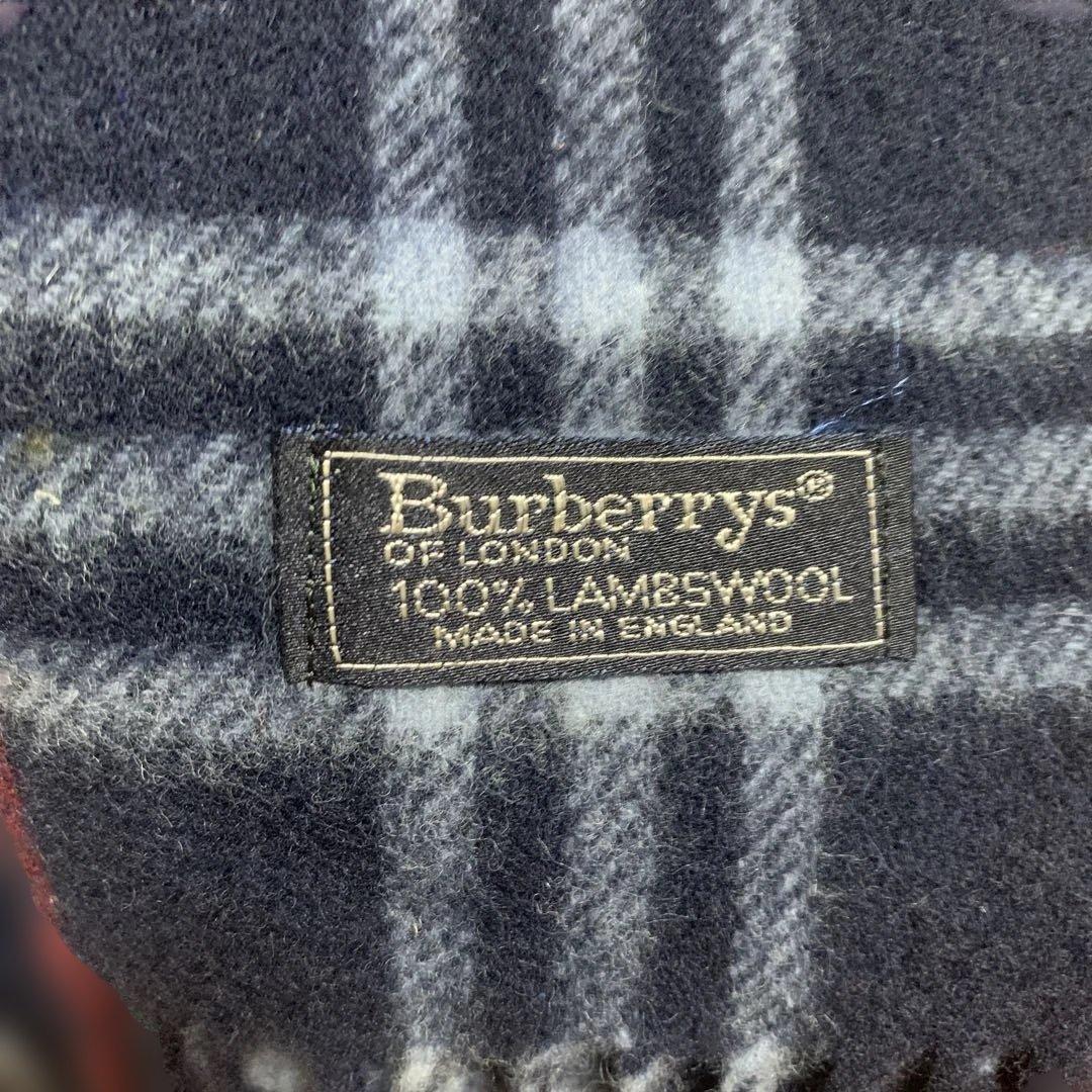 バーバーリーマフラー 4枚セットとM.R ウィリアム革靴