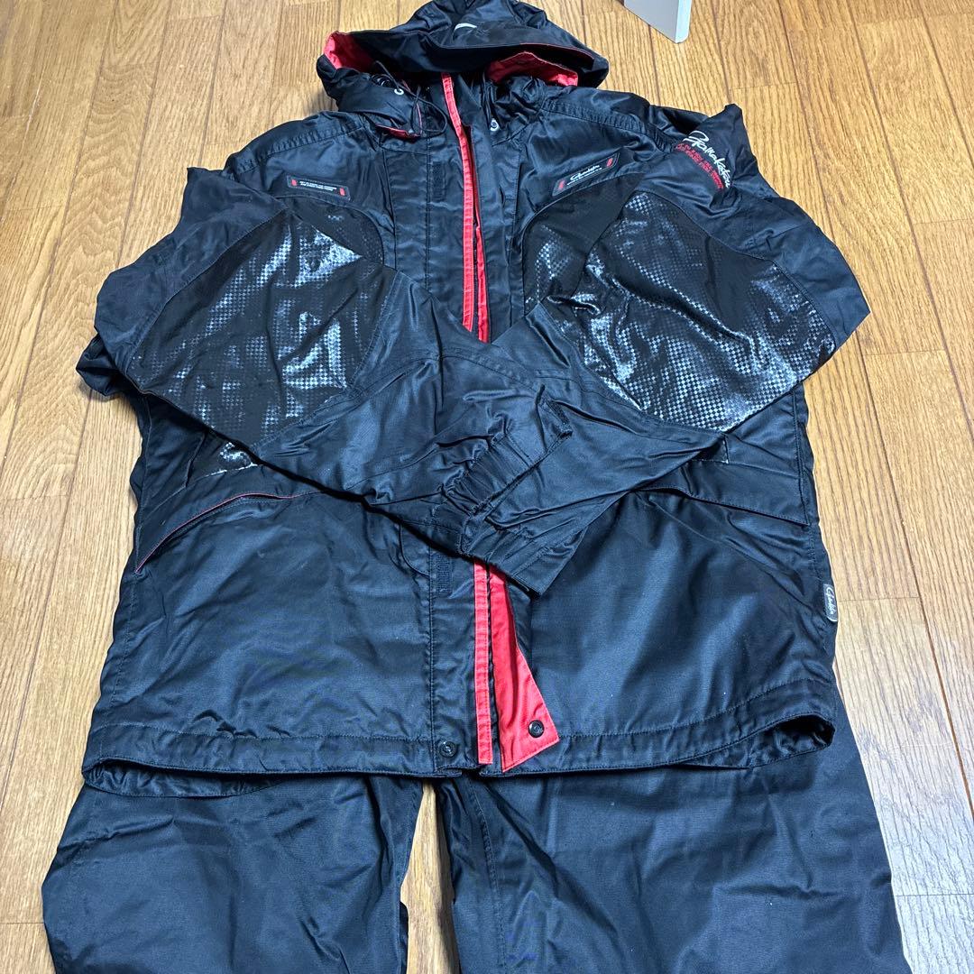 がまかつ　オールウェザースーツ上下セット　3L