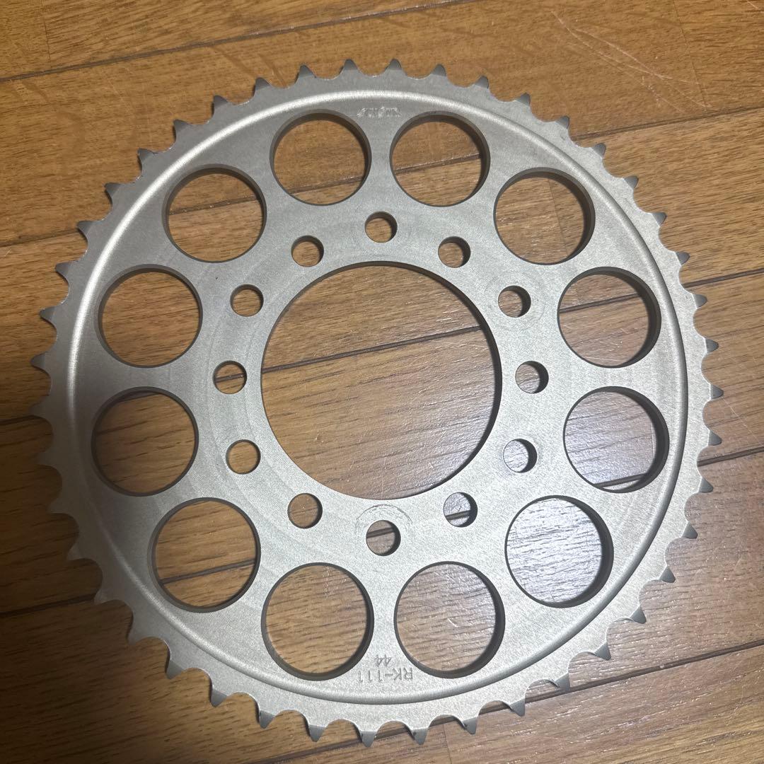 ZRX1200DAEG純正ホイールスプロケット付き