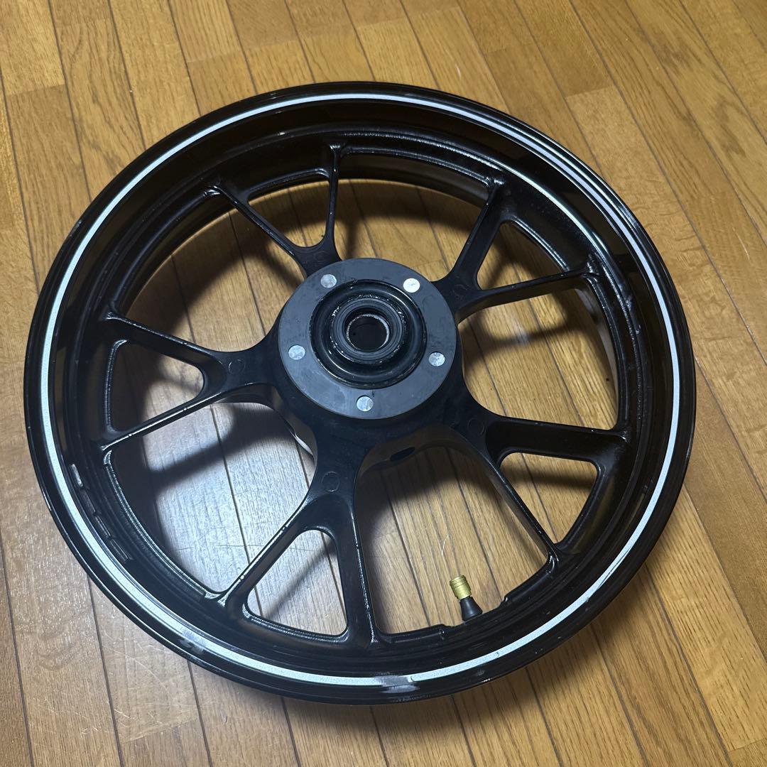 ZRX1200DAEG純正ホイールスプロケット付き
