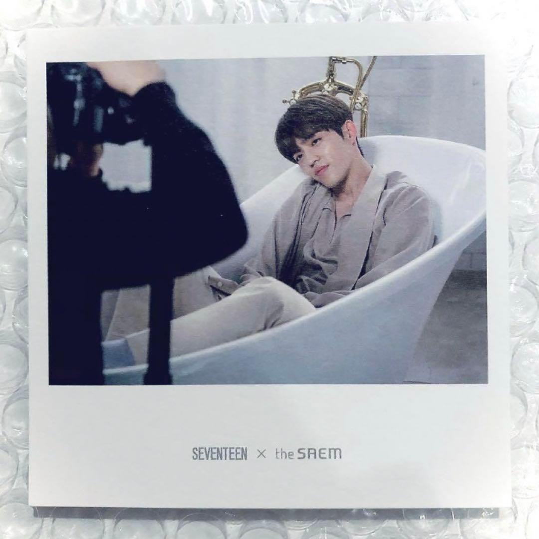 SEVENTEEN the saem ポラロイド チェキ トレカ エスクプス