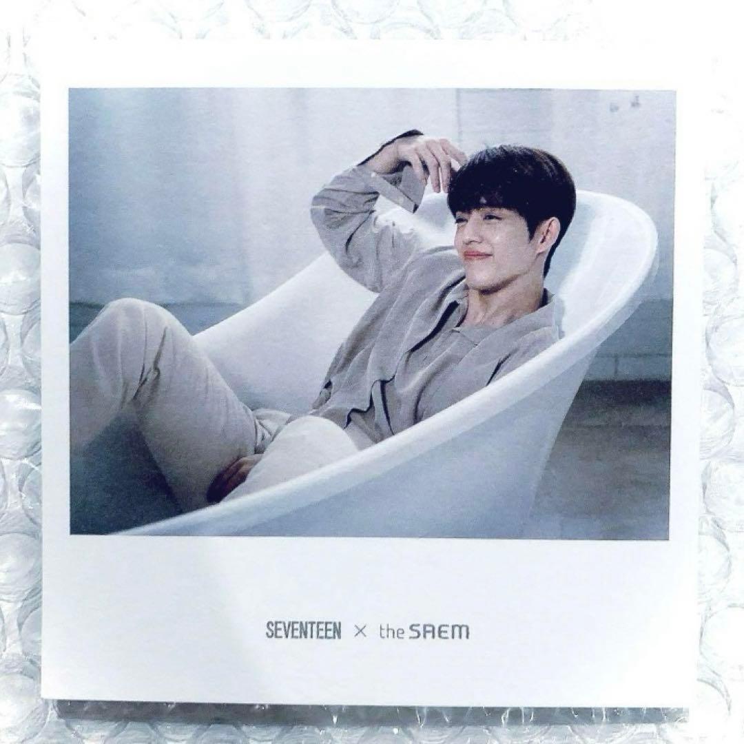 SEVENTEEN the saem ポラロイド チェキ トレカ エスクプス