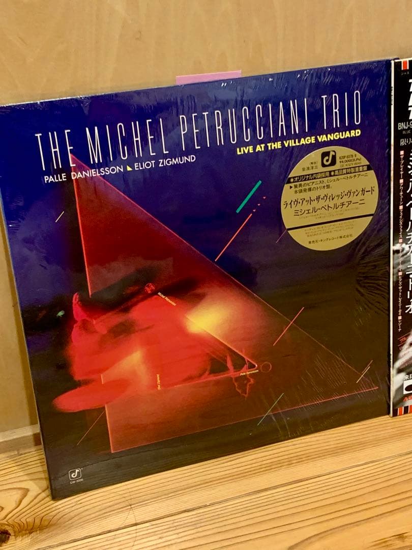 michel petrucciani日本盤　レコード　LP Jazz 2枚セット