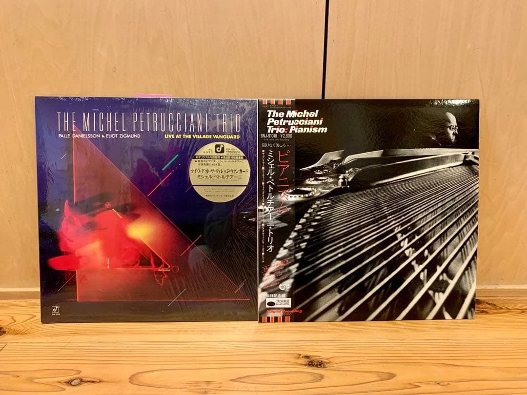 michel petrucciani日本盤　レコード　LP Jazz 2枚セット