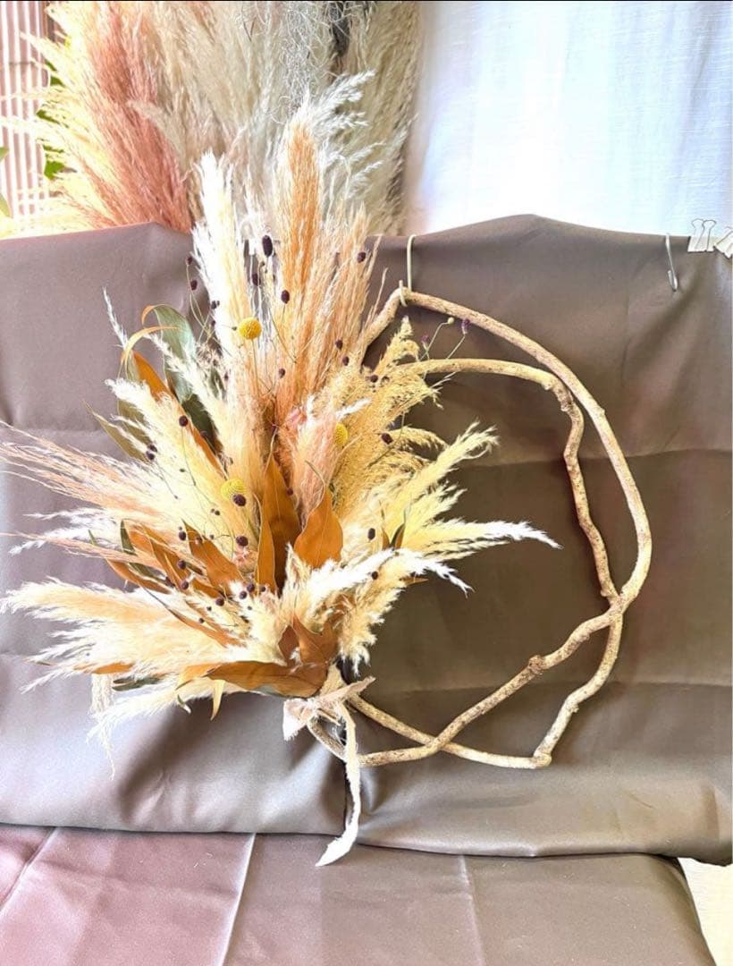 こちらは専用ページです！　特大スワッグと特大リース　セット　リクエスト品