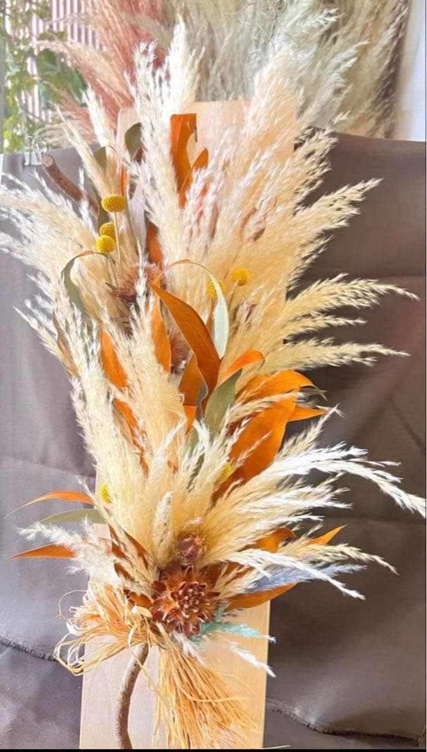 こちらは専用ページです！　特大スワッグと特大リース　セット　リクエスト品