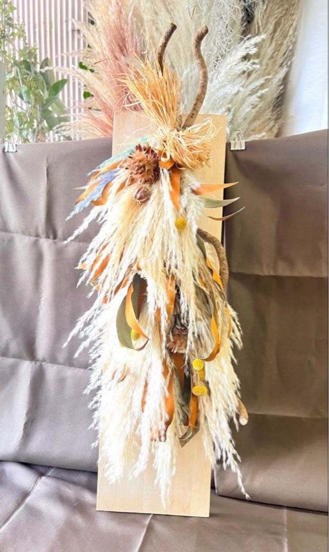 こちらは専用ページです！　特大スワッグと特大リース　セット　リクエスト品