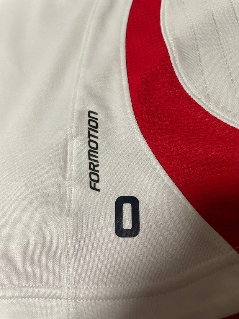 横浜マリノス　サッカーシャツ Oサイズadidas 希少