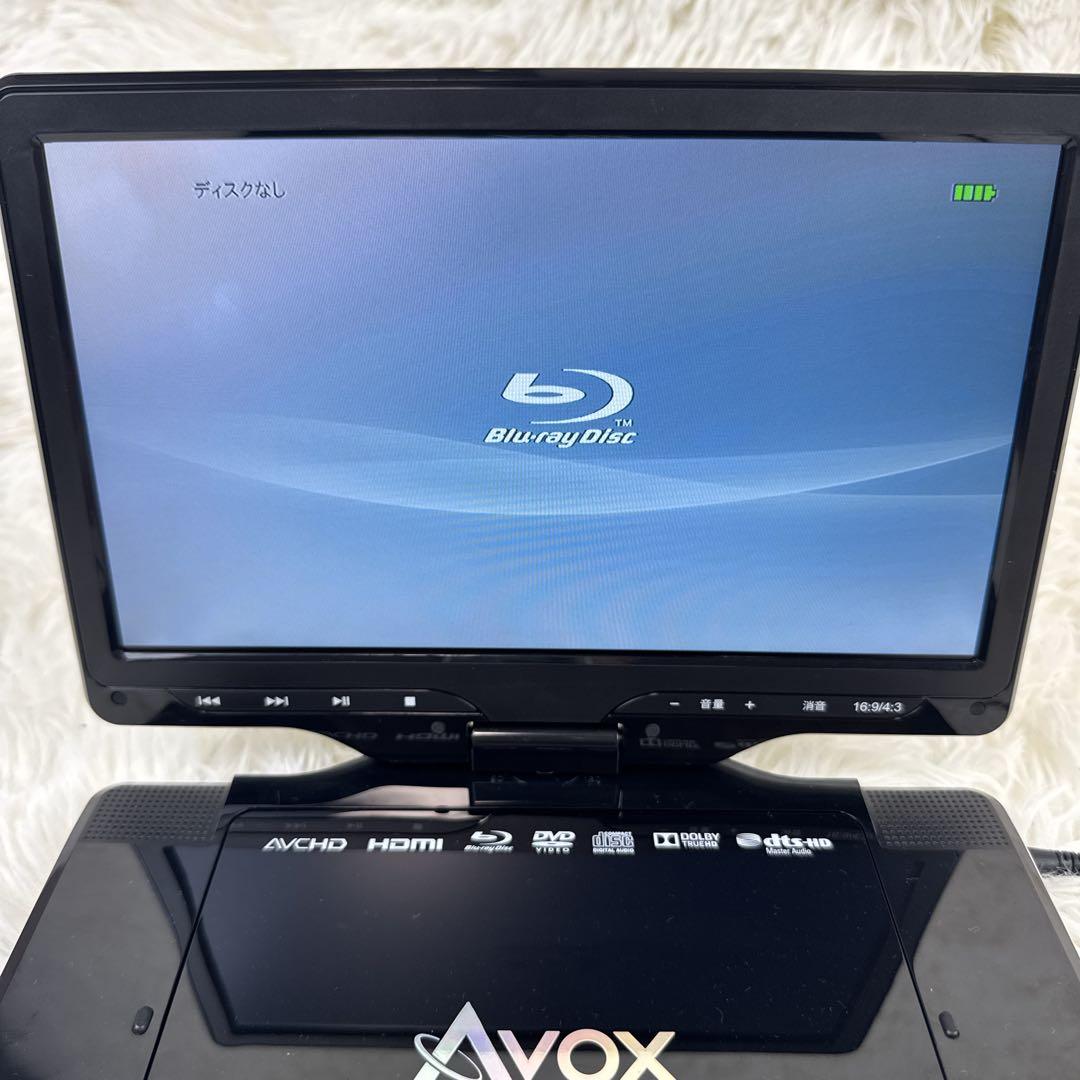 AVOX アボックス　ブルーレイプレーヤー　APBD-1080HK
