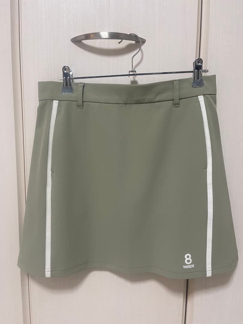 8YARDS ハチヤーズ　ゴルフスカート　L