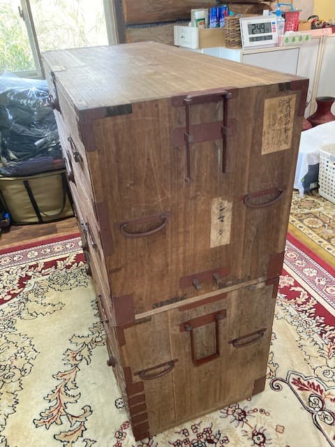 総桐箪笥　ビンテージ和箪笥