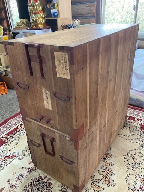 総桐箪笥　ビンテージ和箪笥