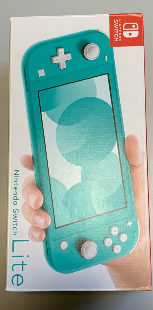 Nintendo Switch light ターコイズ　Switchライト