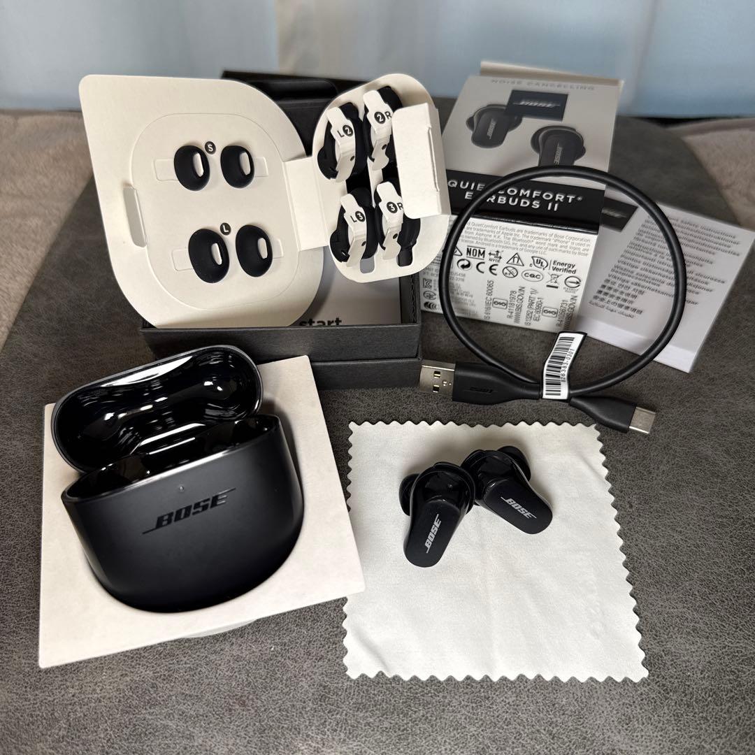 Bose QuietComfort Earbuds II（第2世代）美品・箱あり