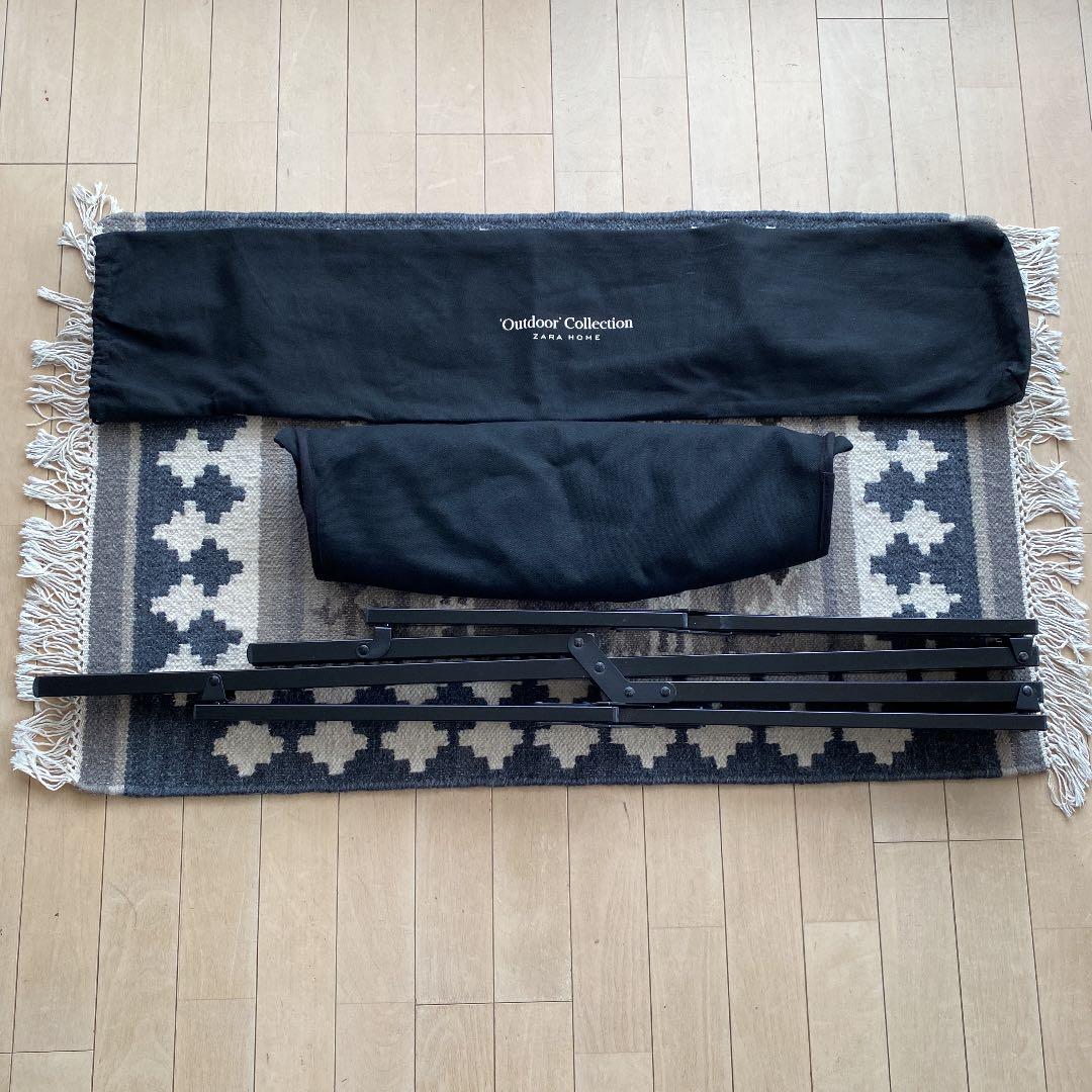 【ZARA 】フォールディングチェア..