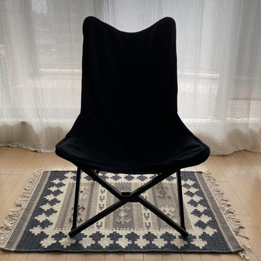 【ZARA 】フォールディングチェア..