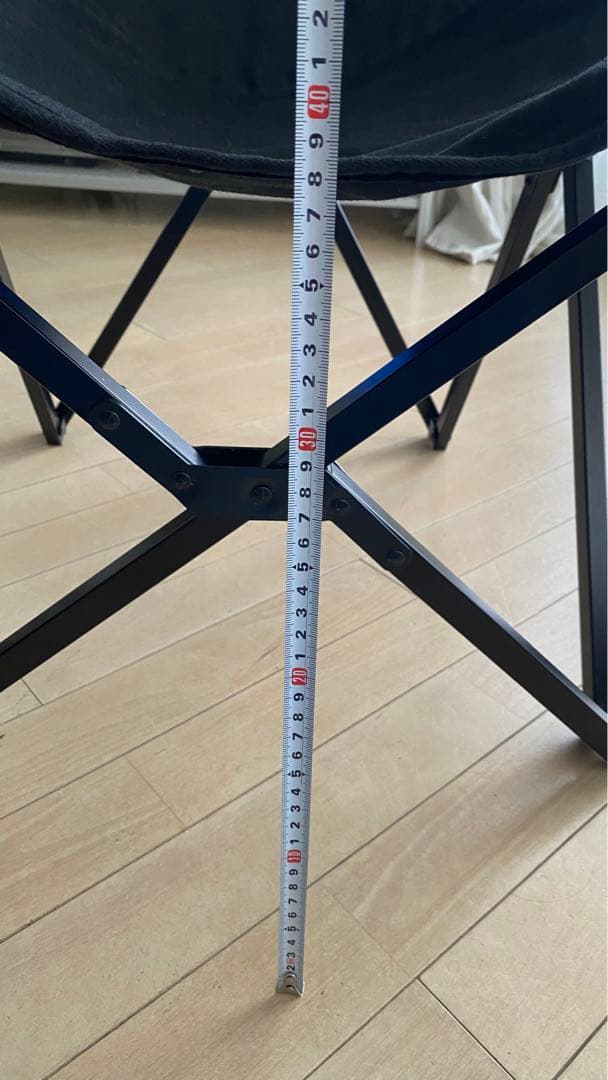 【ZARA 】フォールディングチェア..