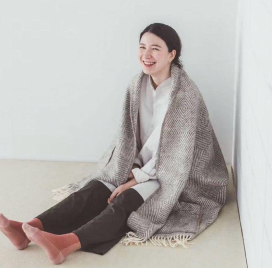 【未使用　LAPUAN KANKURIT】ラプアンカンクリ　ポケットショール