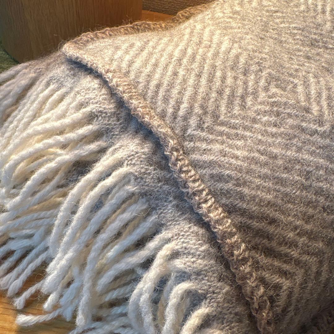 【未使用　LAPUAN KANKURIT】ラプアンカンクリ　ポケットショール