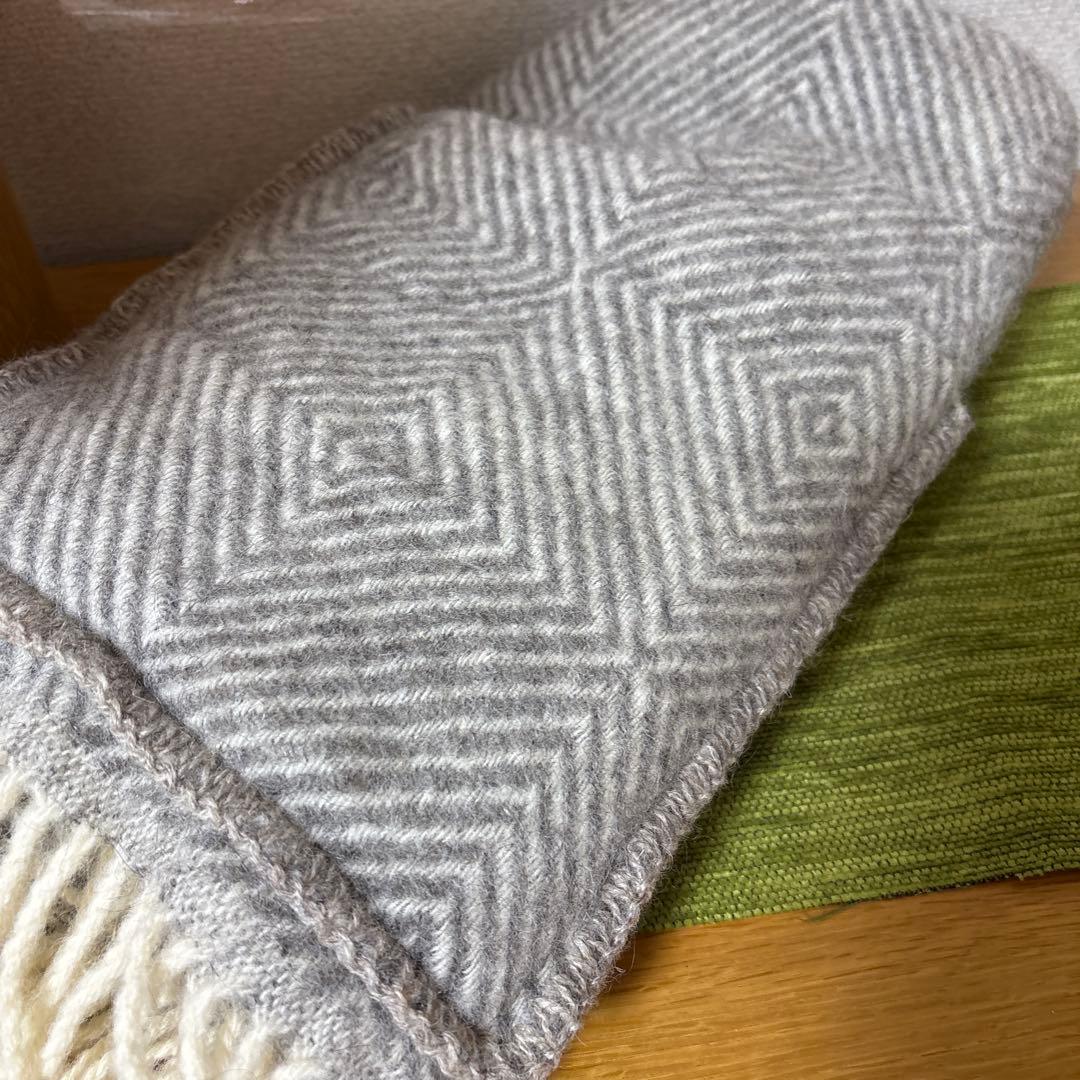 【未使用　LAPUAN KANKURIT】ラプアンカンクリ　ポケットショール