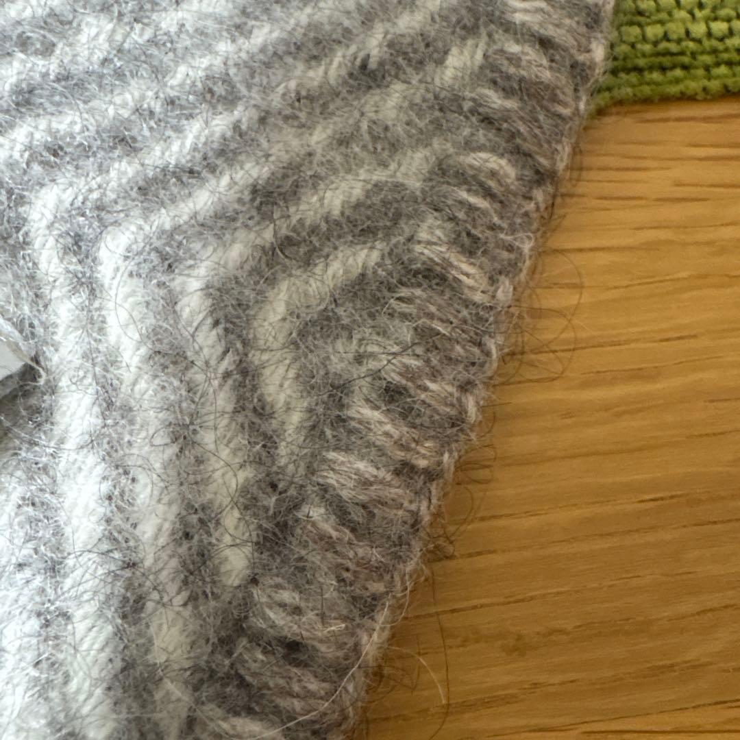 【未使用　LAPUAN KANKURIT】ラプアンカンクリ　ポケットショール