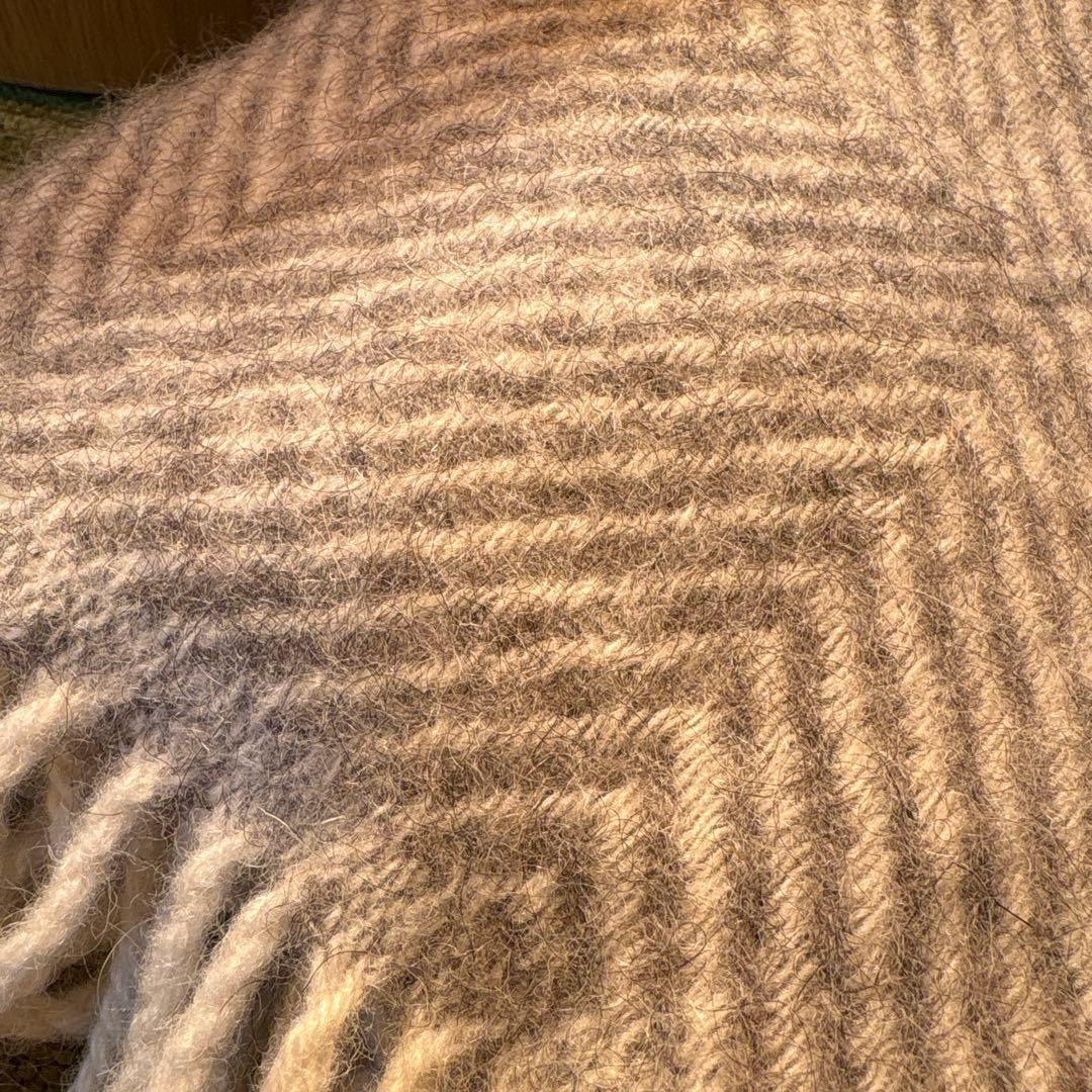 【未使用　LAPUAN KANKURIT】ラプアンカンクリ　ポケットショール