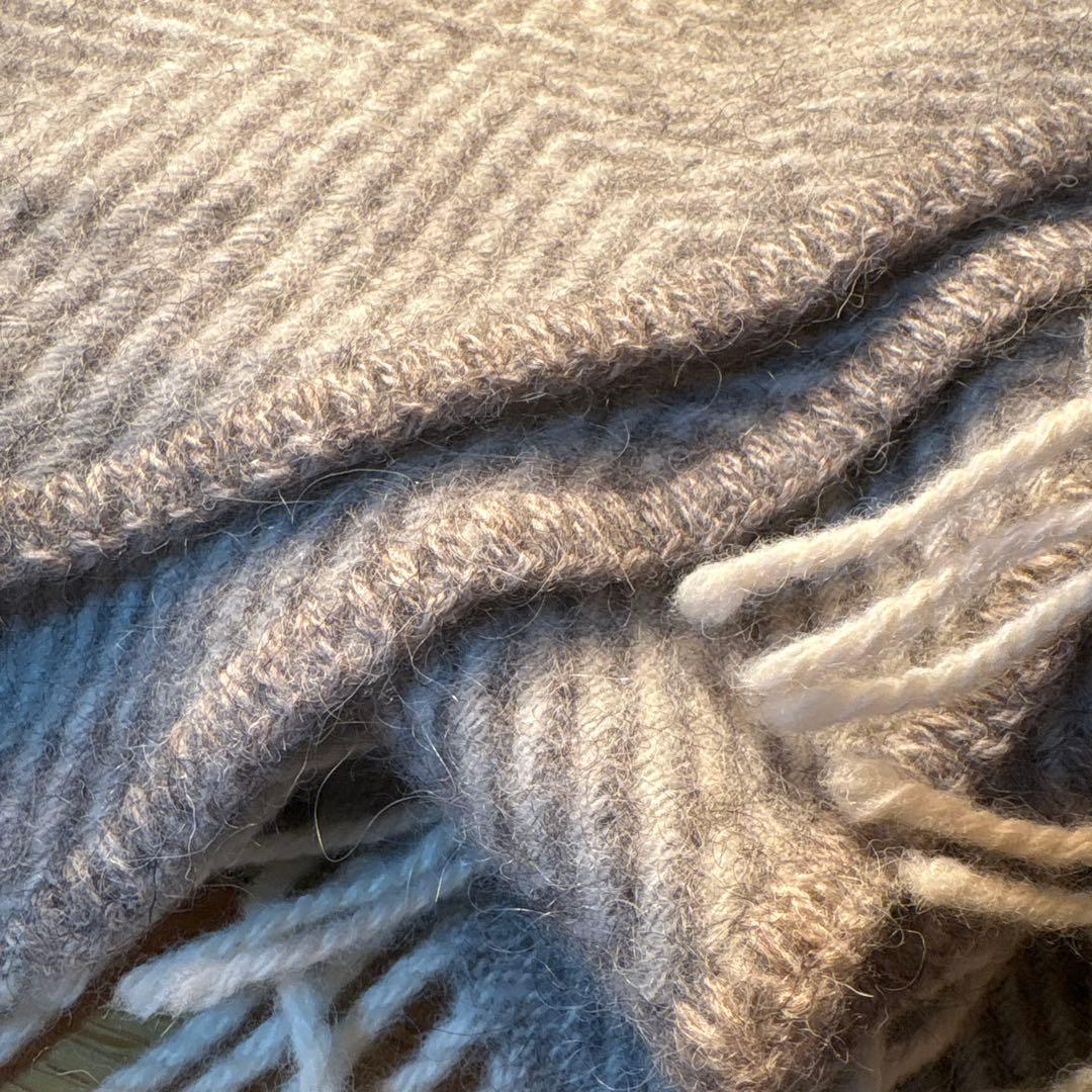 【未使用　LAPUAN KANKURIT】ラプアンカンクリ　ポケットショール