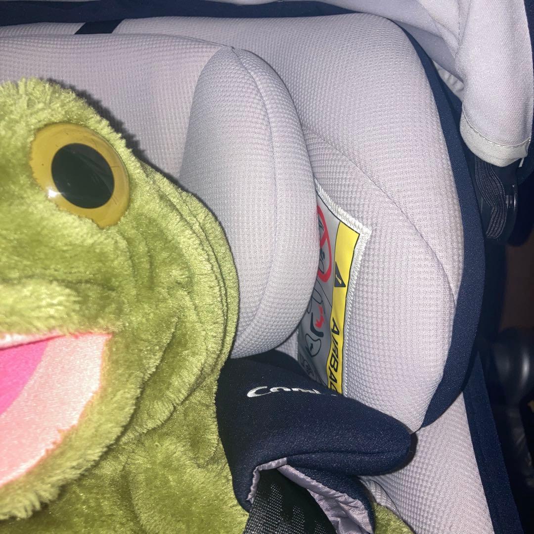 コンビ⭐️クルムーブスマートライト クリーニング済ISOFIX チャイルドシート