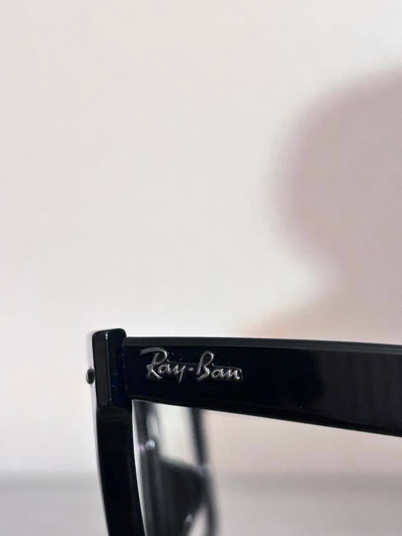 Ray Ban WAYFARER カスタム調光レンズ