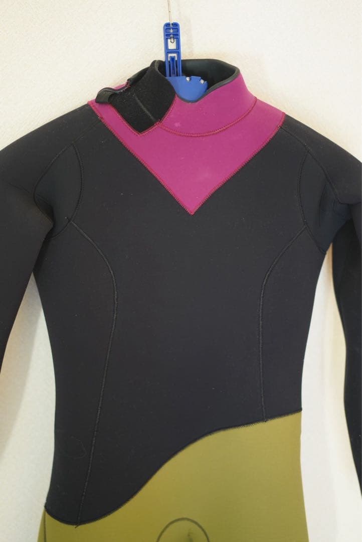 【美品】RASH　5-3mm セミドライスーツ ラッシュ 裏起毛　レディース