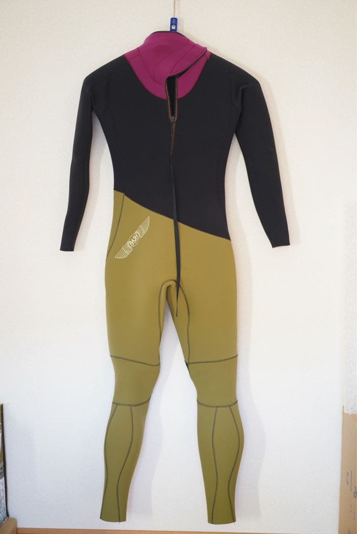 【美品】RASH　5-3mm セミドライスーツ ラッシュ 裏起毛　レディース